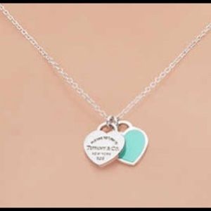 Tiffany necklace 16 inch sterling silver